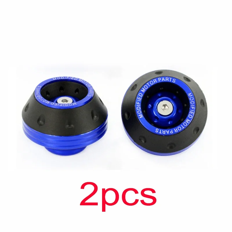 2pcs blue