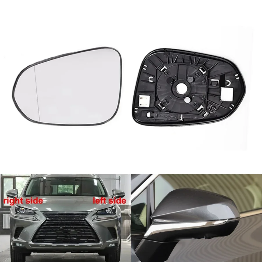 Coques De Rétroviseurs Pour Lexus RX NX NX300H NX200T RX450h