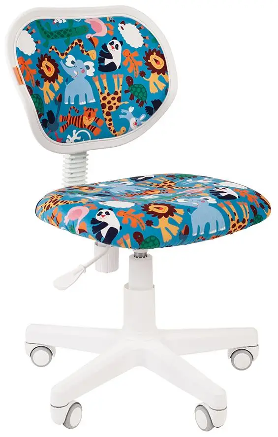 Компьютерное кресло Chairman Kids 106 (White/Zoo) |