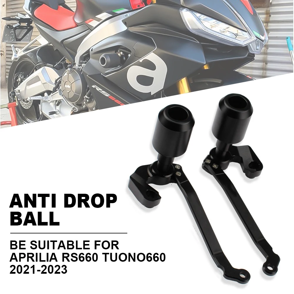 

Suitable For Aprilia RS660 2020-2022 Motorcycle anti-drop ball modified engine bumper body protection Aluminum Accessories