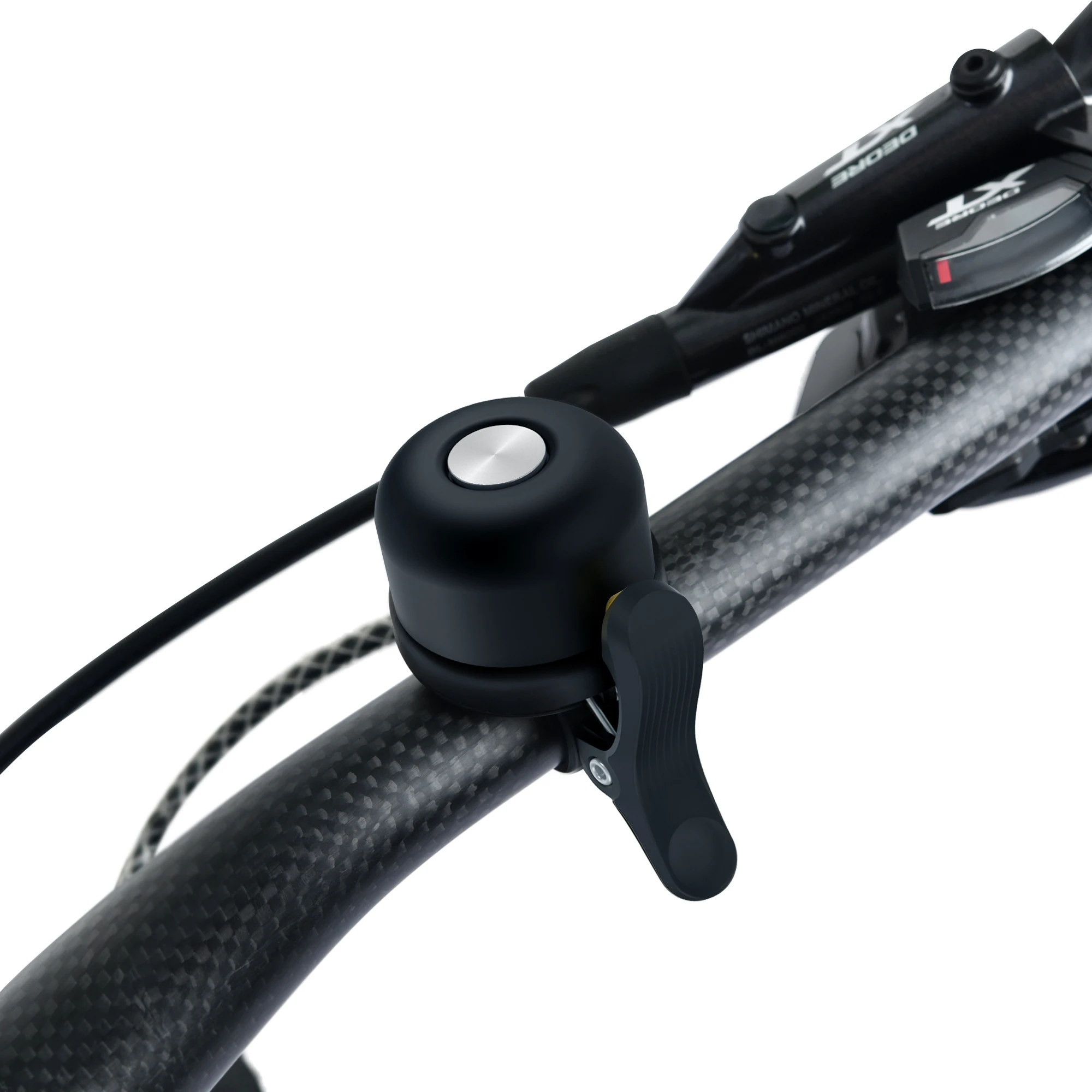 TWOOC Bicycle Bell for Apple AirTag Holder Hidden in Bell Bicycle Anti-Theft Road Approved Tool Included bicycle bell,mountain bike bell,bicycle accessories