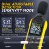 FNIRSI FDM01 Digital Sound Level Meter Audio Level Meter  Sound Meter Decibelimetro 30-130dB Decibel Meter Portable Noise Meter 5