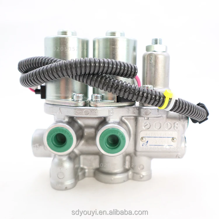 

Short Delivery Time Affordable Price Hydraulic Pump Solenoid Valve 702-21-57500 PC360-7/350-8/400-7E0/550-8