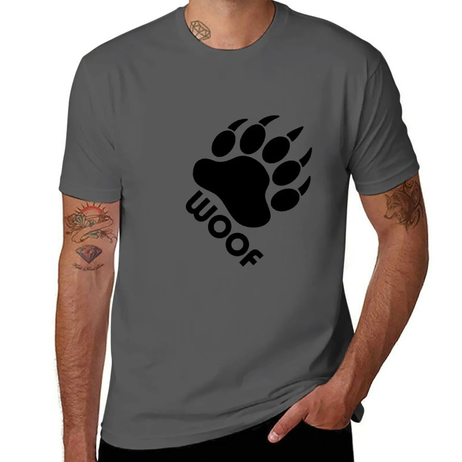

Bear Pride Bear Claw Woof T-Shirt customs sublime Short sleeve tee animal prinfor boys heavyweight t shirts for men
