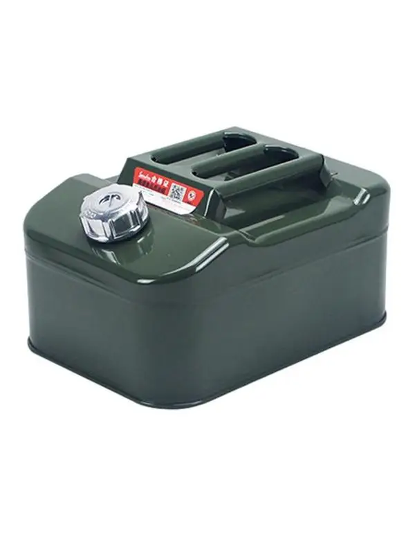 Petrol Can Motorcycle Fuel Container 3L 5L 10L Fuel Tank Petrol Cans Barrels Stainless Steel Square