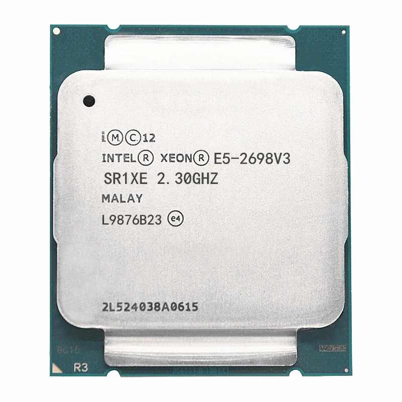 Cpu Intel Xeon para Gaming Server Workstation e Maxcomputer e5 Série v3 Processadores Lga 20113 e5 2678 v3 2680 v3 2666 2696 v3 - Imagem 5