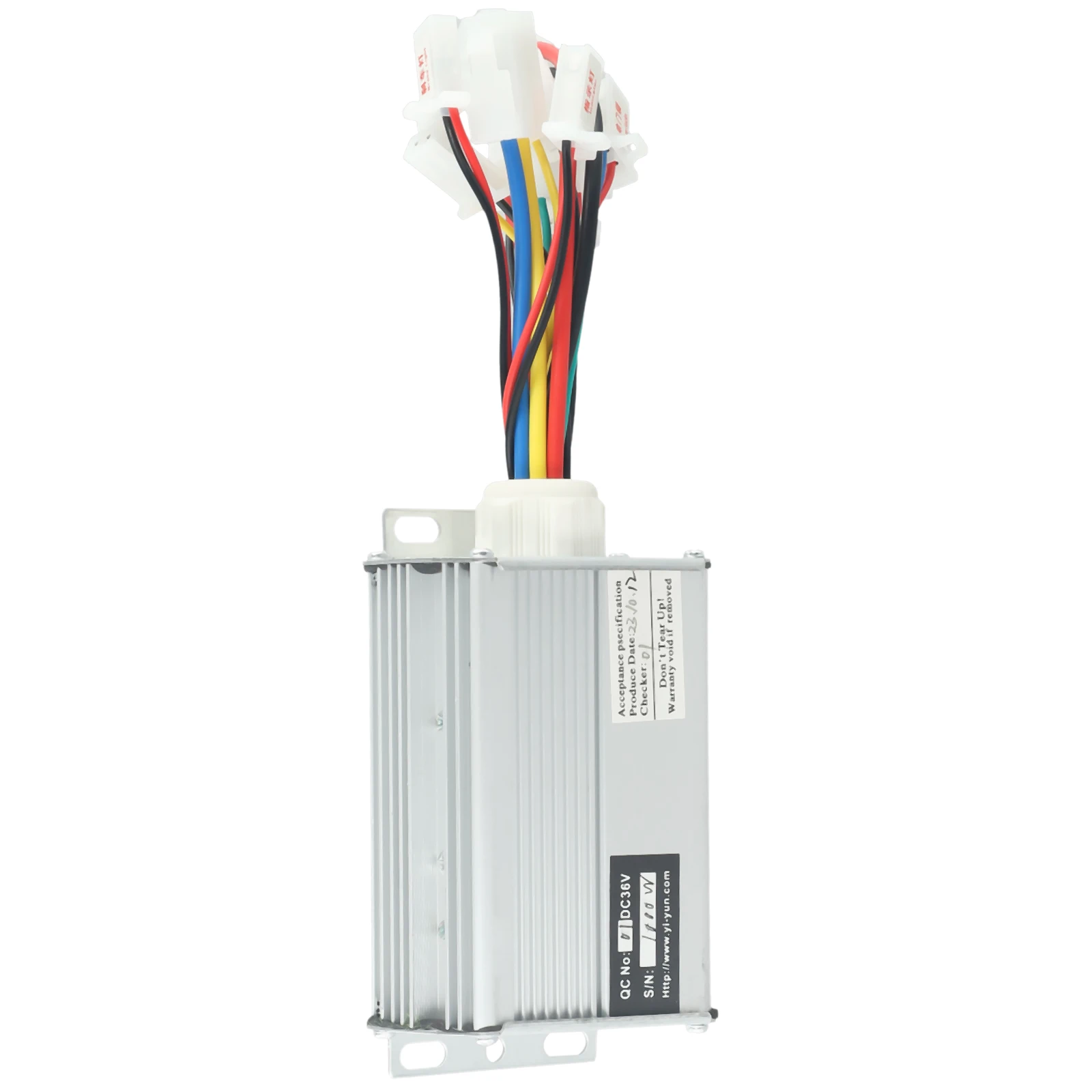 

Аксессуары для контроллера электровелосипеда с щеточным двигателем, совместимый с мотором 700-1000 Вт, Прочный Электрический карт, практичная заменяемая сетка