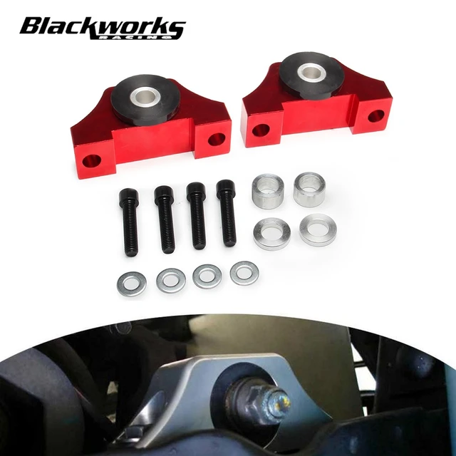 Engine Billet Motor Torque Mount Kit For Honda Civic EG EK D15 D16