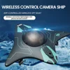Happy Cow 777-273 Mini WIFI RC Boat App Controlled Six Links Real-time Transmission Underwater Camera Ship Photo Video Visual 2
