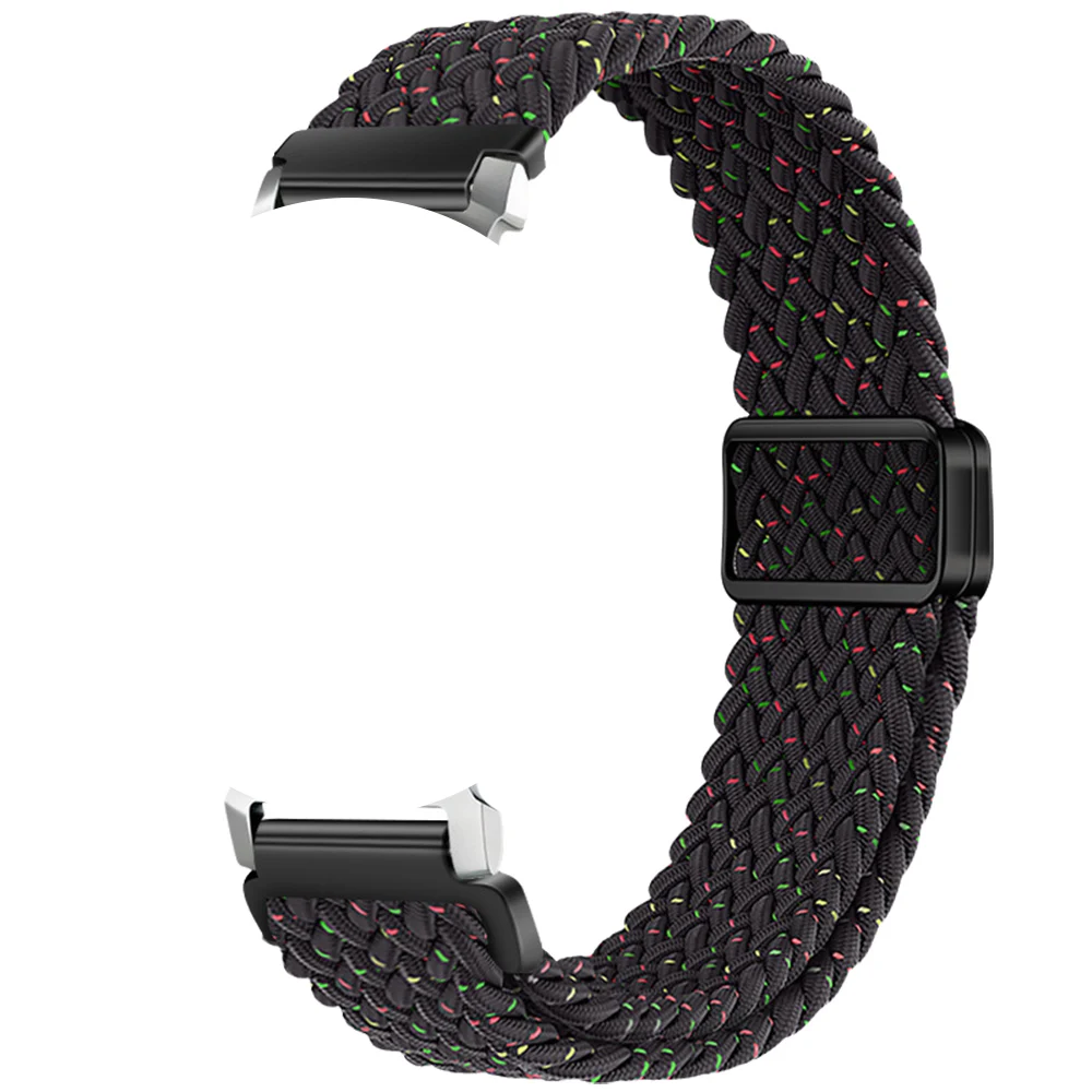14mm Woven Nylon Watch Strap with Magnetic Buckle - Universal Fit