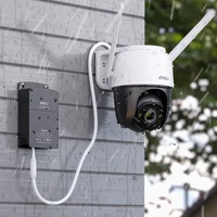 Imou оригинальный DC12V 1,5A водонепроницаемая наружная камера 180-260V источник питания настенный адаптер питания выходной провод постоянного тока 60 мм — изображение 2