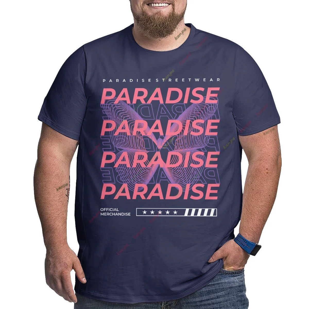 

Футболка мужская с надписью и принтом бабочки, хлопок, Повседневная Уличная Одежда большого размера в стиле Харадзюку, 6XL