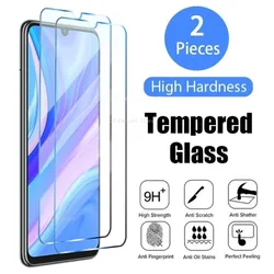 Premium Tempered Glass Screen Protector Duo Pack - 2PCS Tempered Glass (Huawei P40 Lite)