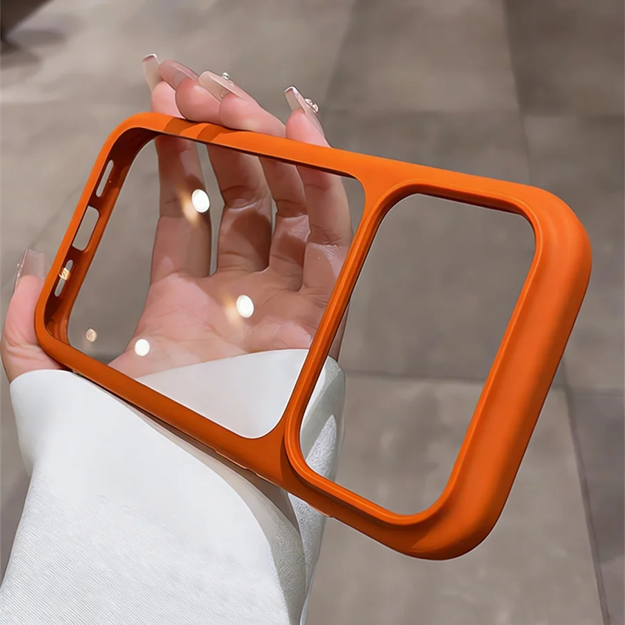 Premium Silicone Soft Edge Transparent Shockproof Phone Case Cover Gift