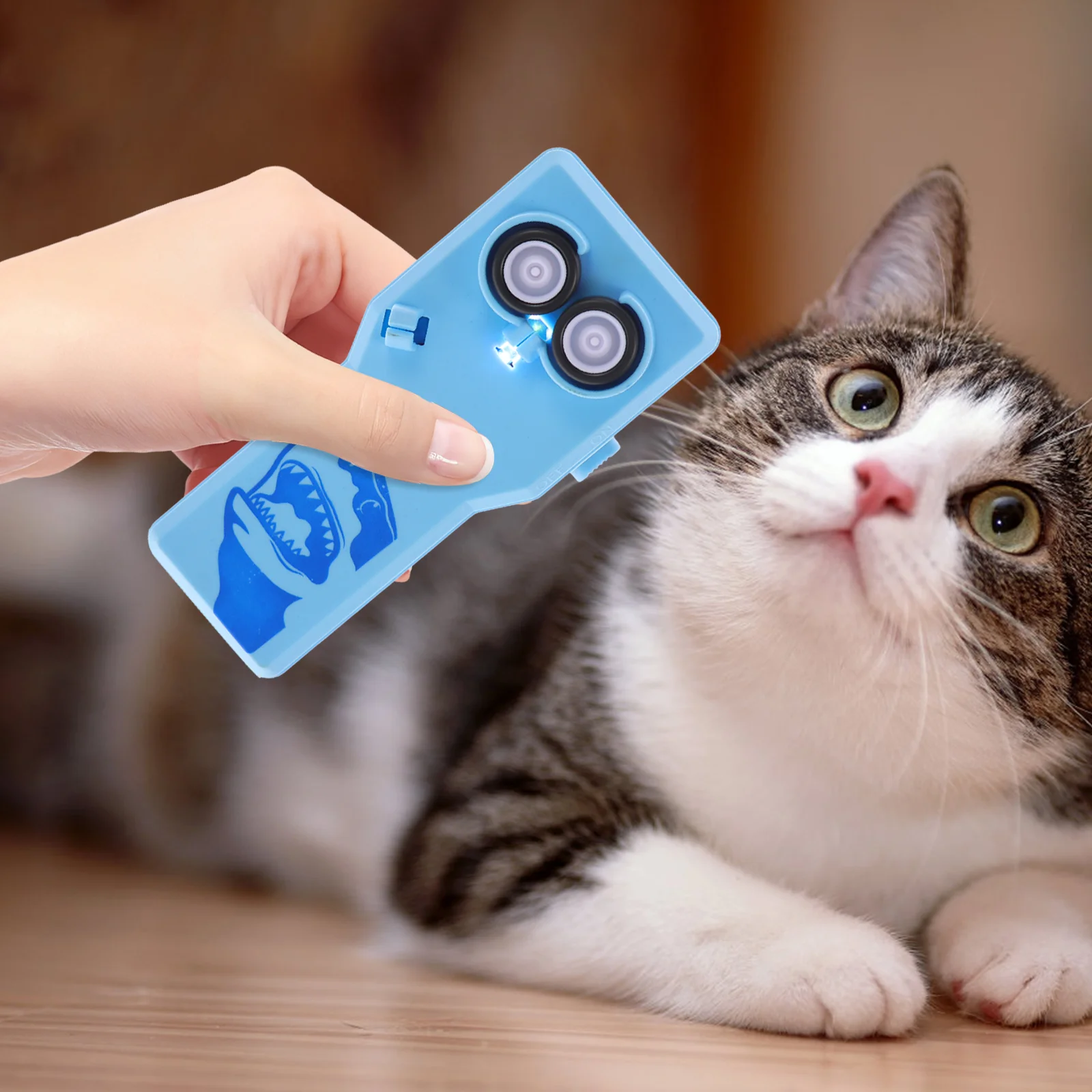 

1 Set of Electric Rope Launching Toy Children Pressure Relief Plaything Funny Party Prop