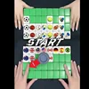64 Blocks Seaside Escape Mahjong Game Tiktok Popular Game Double With Pattern Of Flag Play Party Puzzle Toy Fun Game Gift 1