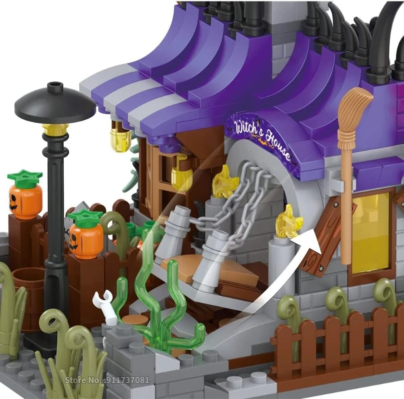 ロズ ハロウィン ミニブロック ロズハウス ディスプレイ ブロック