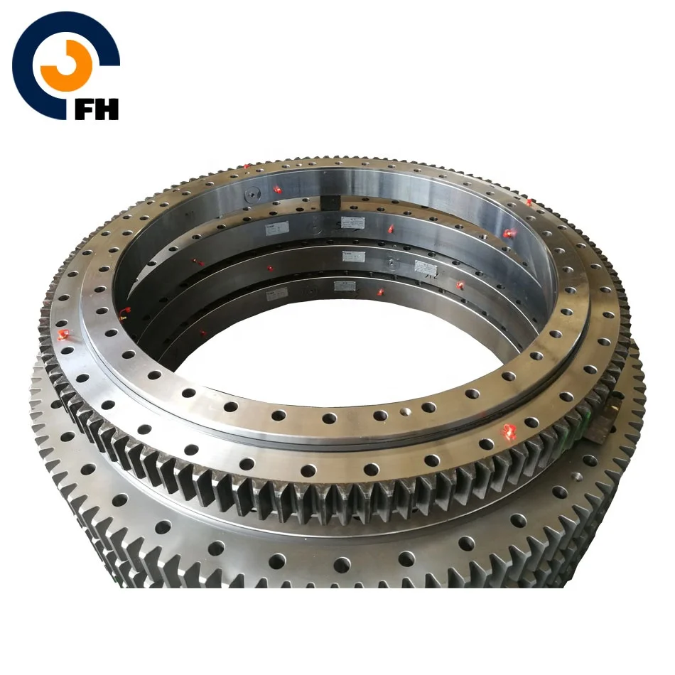 

Excavator Cross roller slewing turntable bearing for rotating machinery