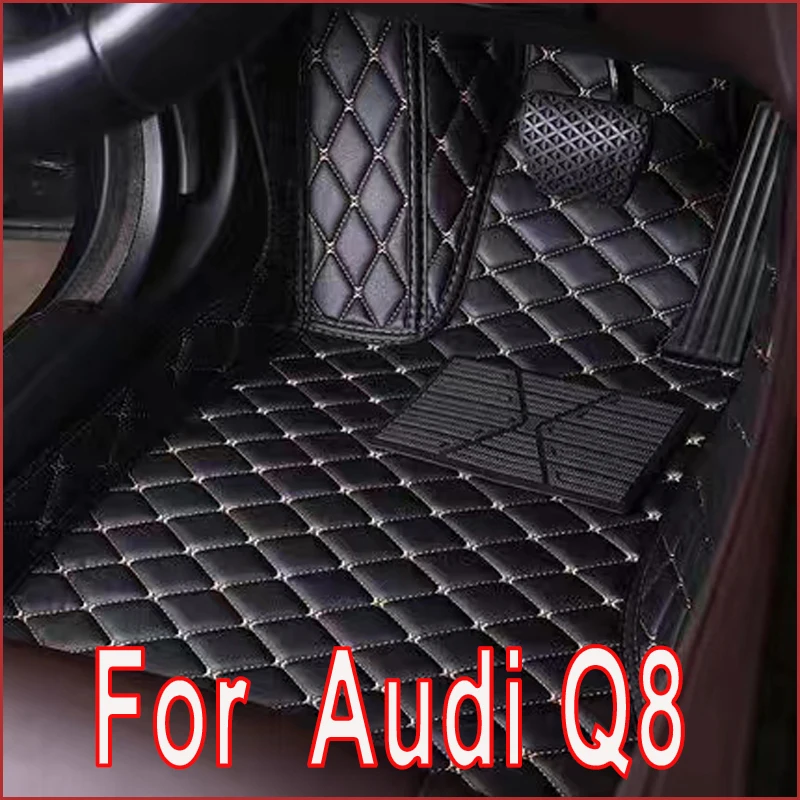 

Автомобильные коврики из искусственной кожи для Audi Q8 2022 2021 2020 2019