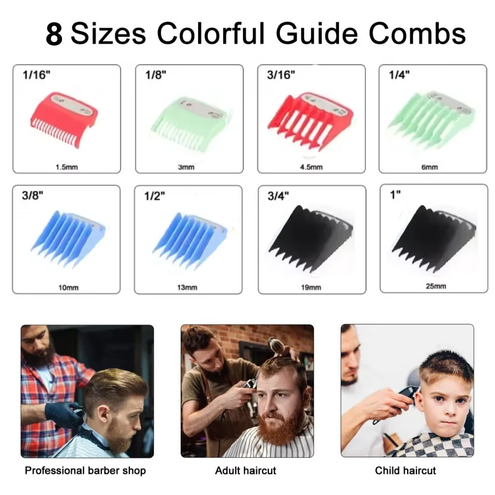 Kemei 1990 new hair clipper professional hair clipper men’s hair clipper electric trimmer LCD display hair clipper Almighty set BEST SELLERS