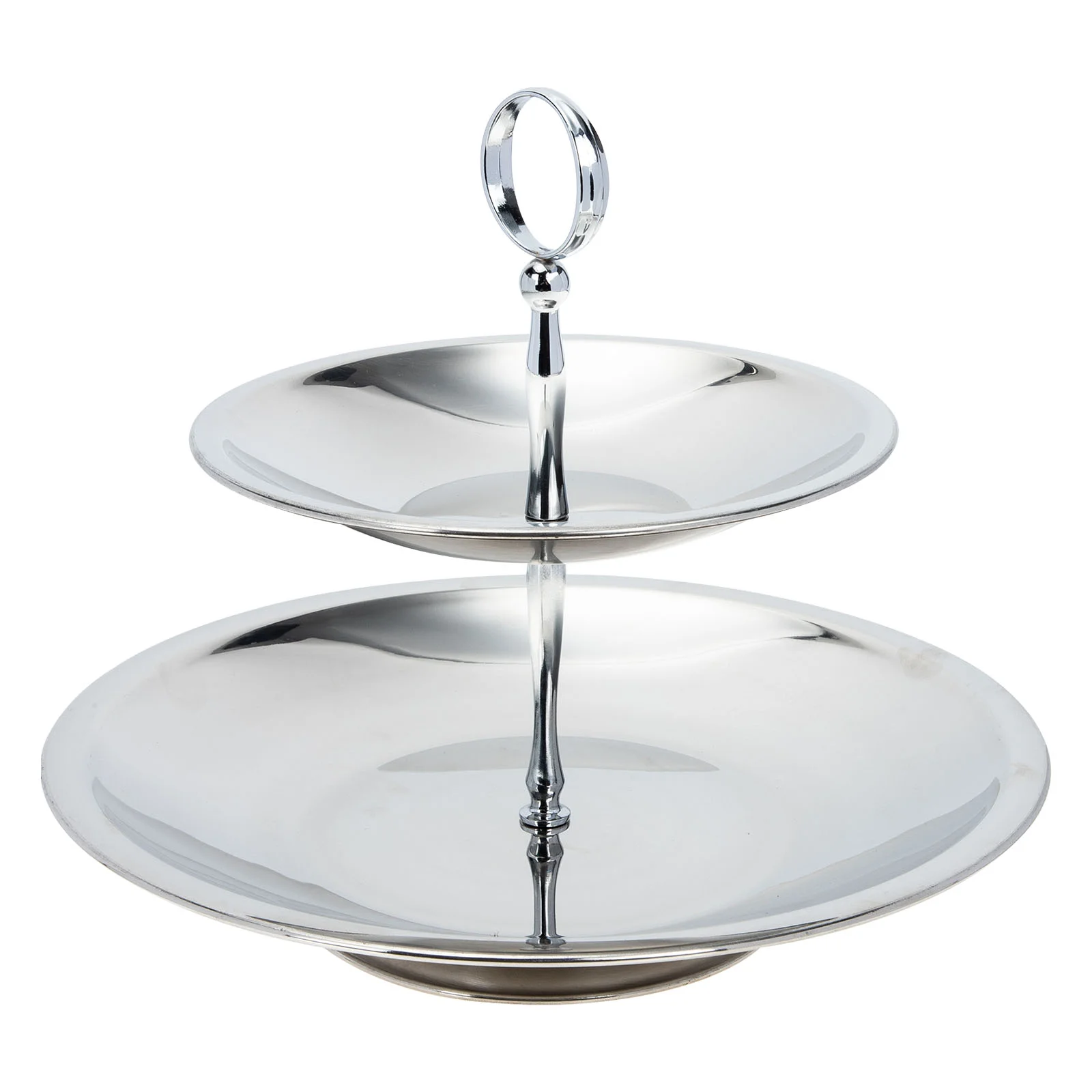 

Fruit Bowl Appetizer Tray Serving Trays for Party Decorations Snack Stand Set Side Dish Plate
