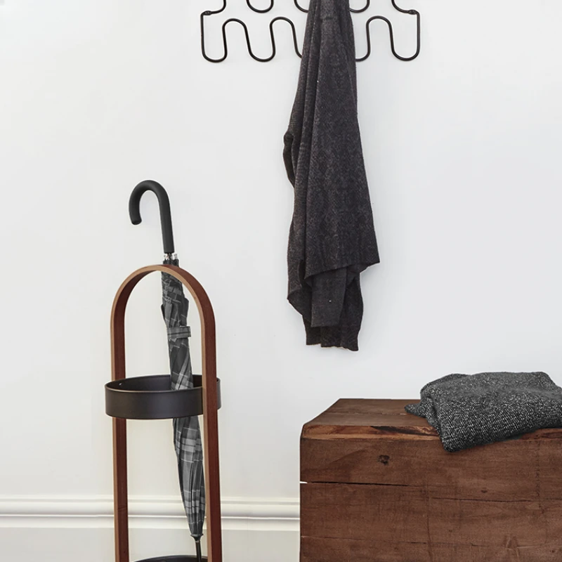 German Umbrella Rack Storage Bucket Household Entrance Hotel Lobby Umbrella Drain Rack