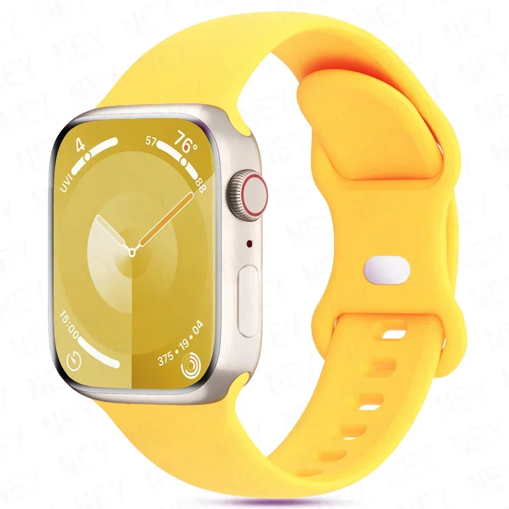 Sleek Silicone Sport Bands