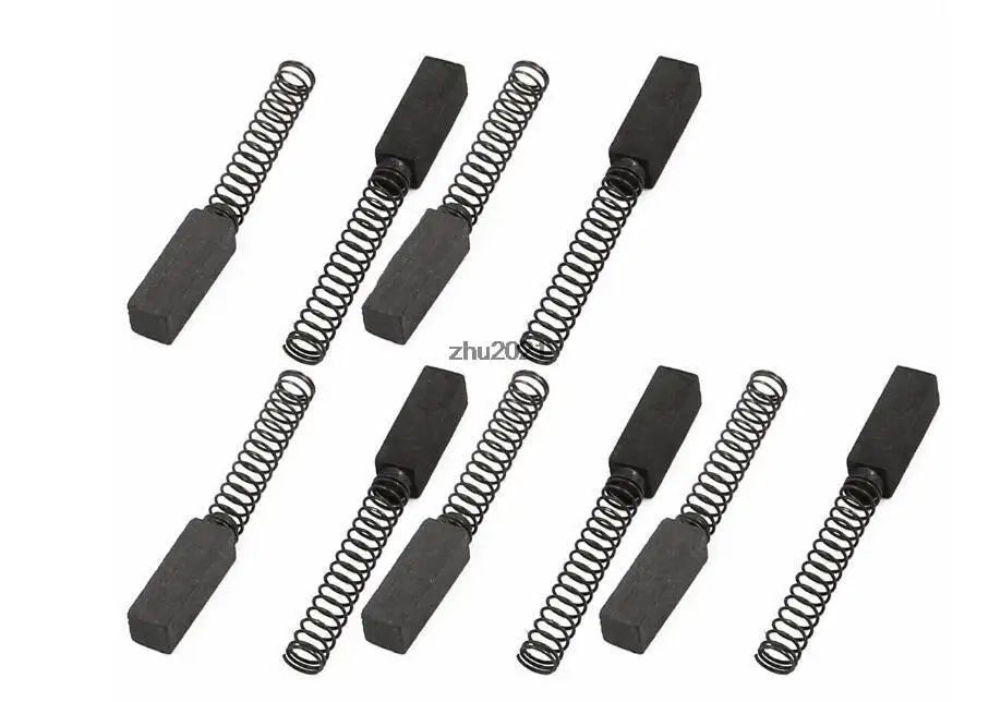 

5 Pairs Replacement Carbon Brushes 4mm x 4mm x 13mm for Generic Electric Motor