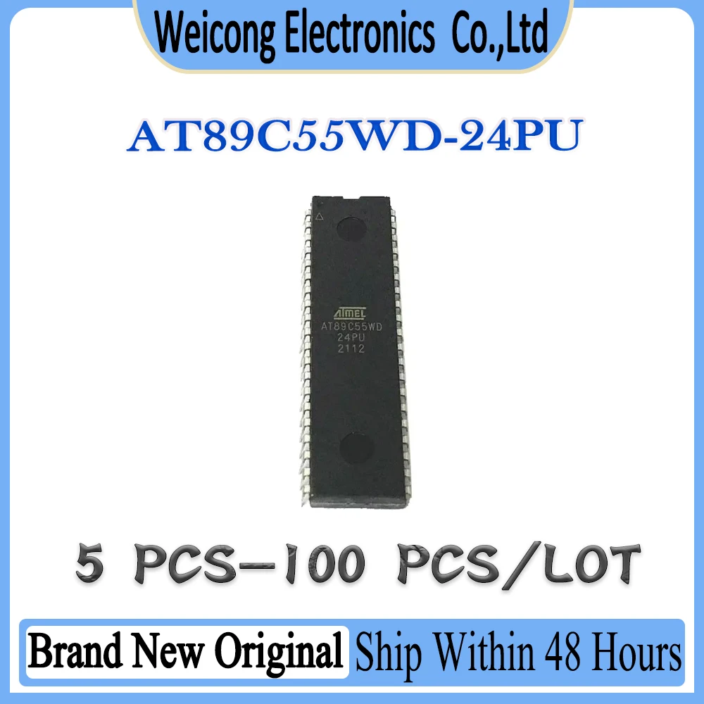 

AT89C55WD-24PU AT89C55WD-24 AT89C55WD AT89C55W 55WD-24PU AT89C55 AT89C5 AT89C AT89 AT8 AT IC MCU Chip DIP-40