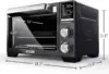 Air Fryer Oven, 11-in-1 Toaster Oven Air Fryer Combo, 26.4 QT/25 L, Fits 12" Pizza, Stainless Steel 5