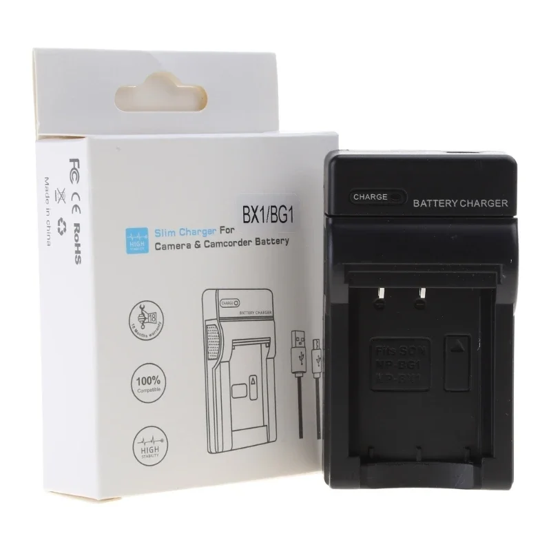 NP-BG1 NP-FG1 Battery Charger For Sony Cyber-Shot charger adapter battery charger battery charger adapter