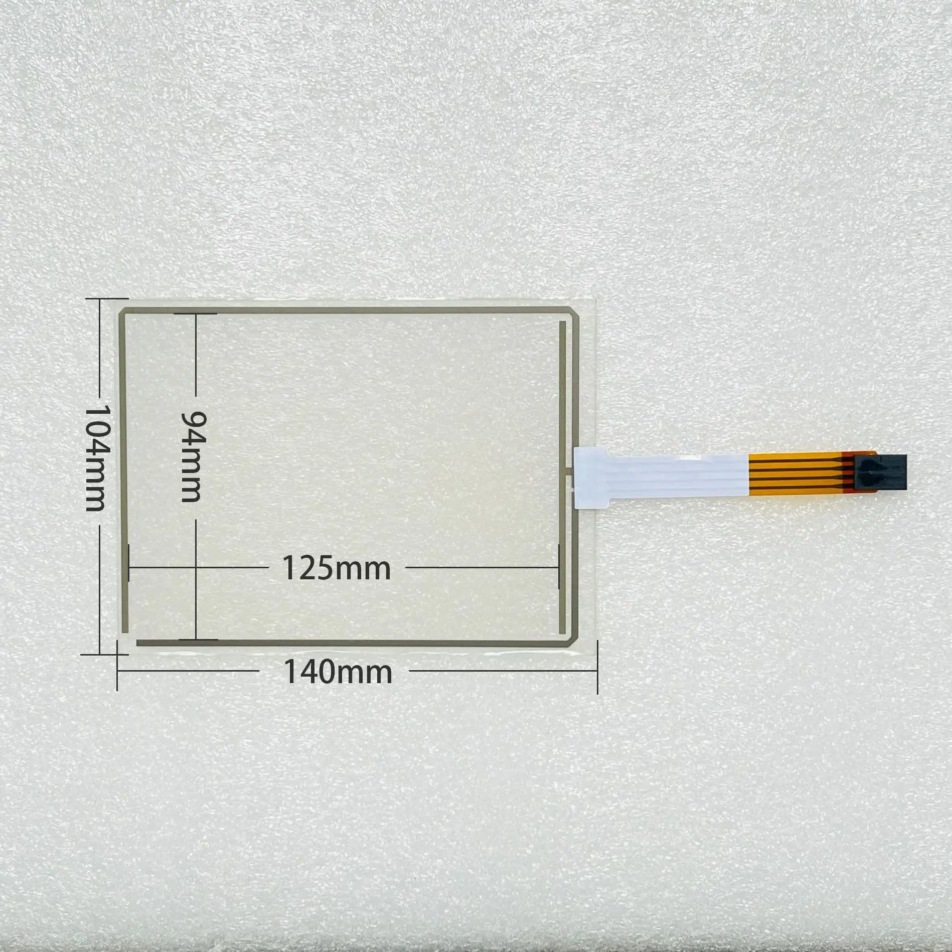 RES-5.7-PL4 터치 스크린 유리 AMT 9502 터치 패드, AMT9502 91-09502-00B A444L029, 신제품