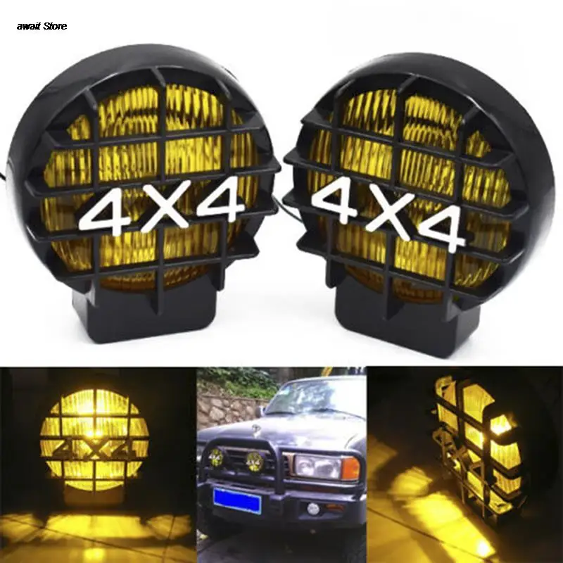 

1 шт., галогенная лампа для внедорожника, 4x4