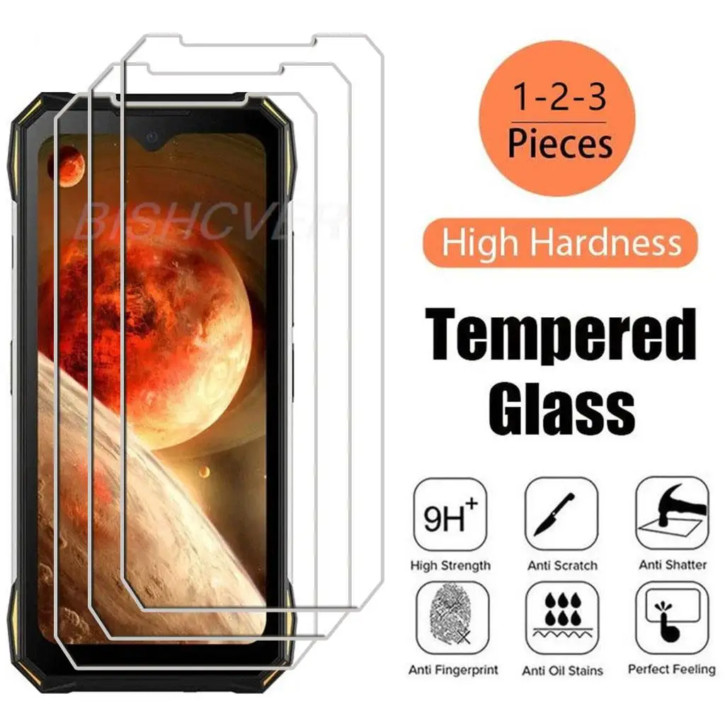 

For Doogee S89 Pro 6.3"2022 HD Tempered Glass Protective On For DoogeeS89Pro S89Pro Phone Screen Protector Film Cover