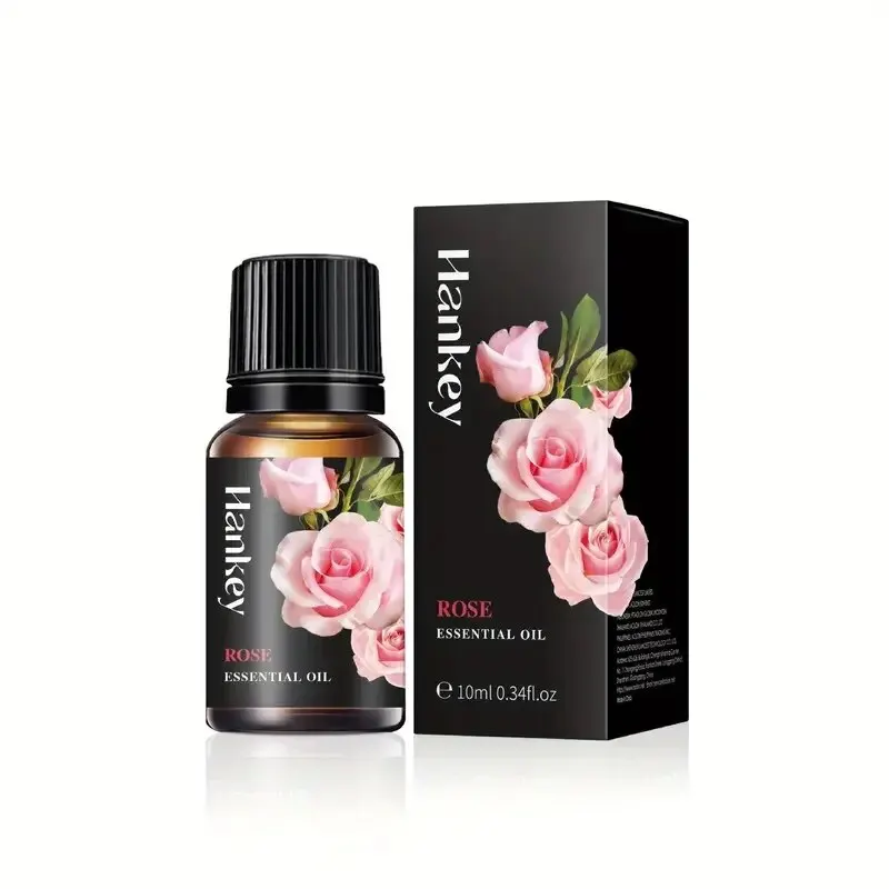 Organic Essential Oils 6 Kinds Aromatherapy Kit Humidifiers Massage Aromatherapy Candle Making Skin