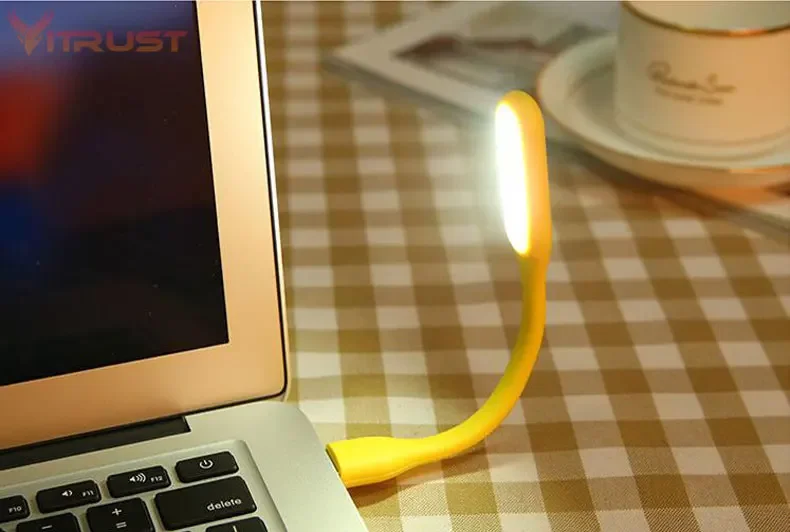 LED Night Light Mini USB Bright Reading Light