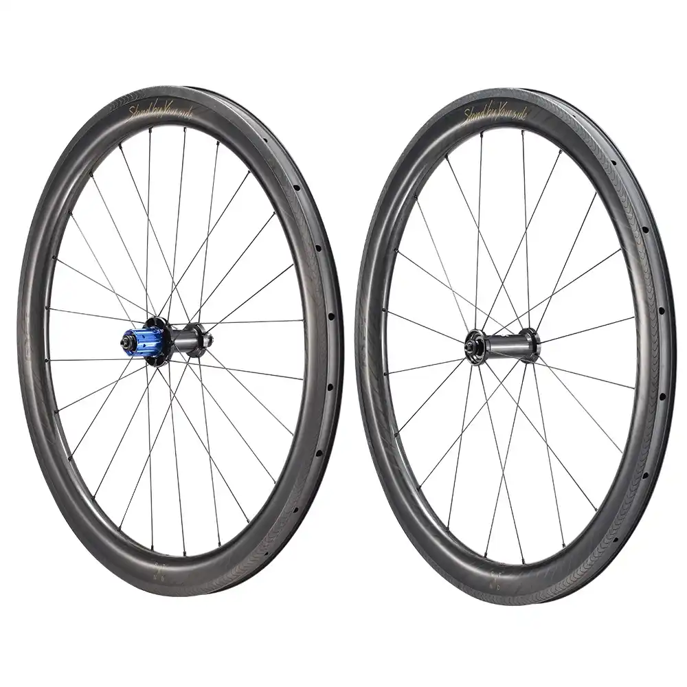 □RYET ライエット□カーボンホイール リムハイト45㎜ 1190g±30g