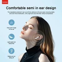 Lenovo Bluetooth Wireless Semi In Ear Headphones Intelligent Noise Reduction Earphones 3D Surround Sound Lightweight Headphone - Image 5