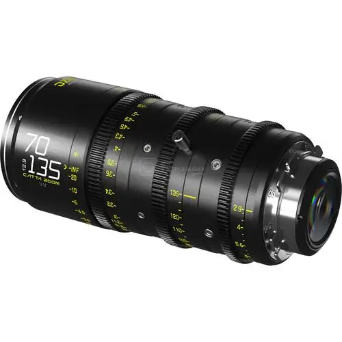 PL 마운트용 시네 줌 렌즈(블랙)용 DZOFilm Catta Ace 70-135mm T2.9