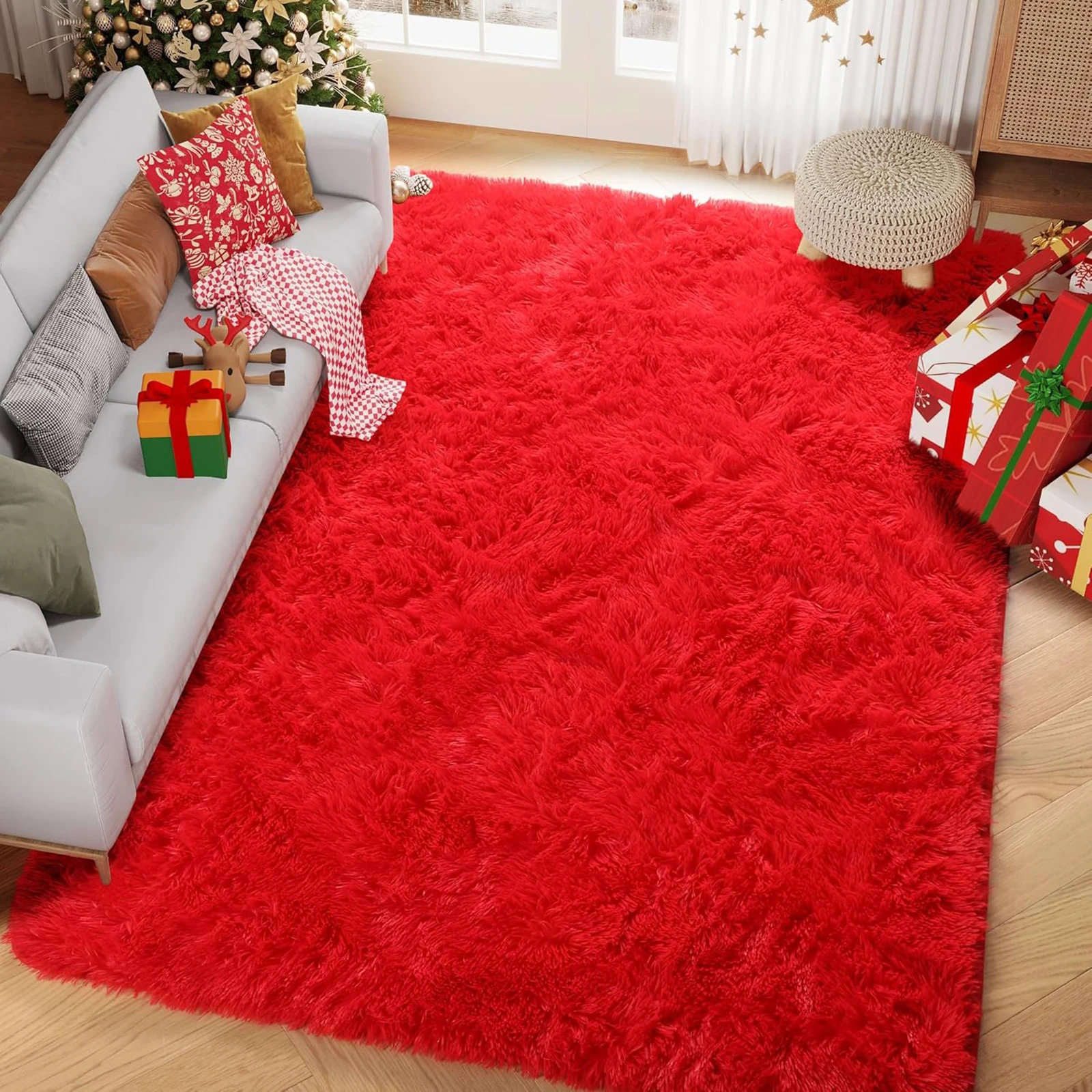 Area Rugs for Living Room Bedroom Soft Plush Fluffy Rug for Dorm Room Classroom Home Office Nursery Thick Carpet