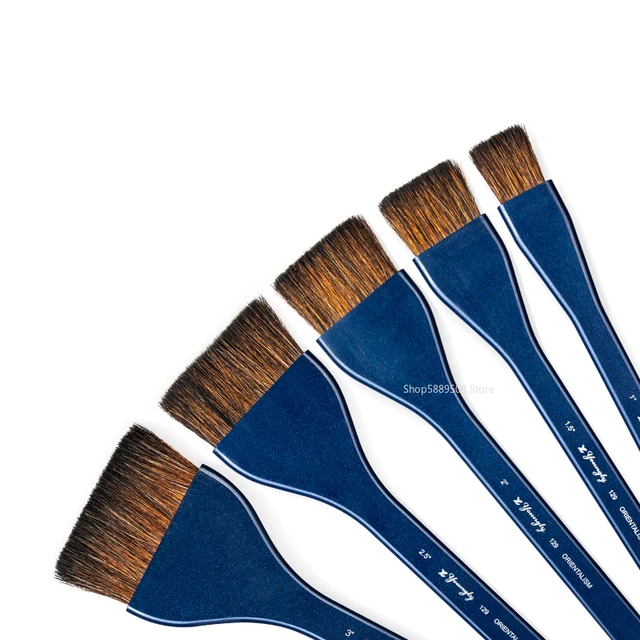 Sable Row Brush Watercolor Chinese Painting Gouache Oil Painting Hand  Painted Brush Set Art Special Brush Acrylic Wall Painting - Paint Brushes -  AliExpress