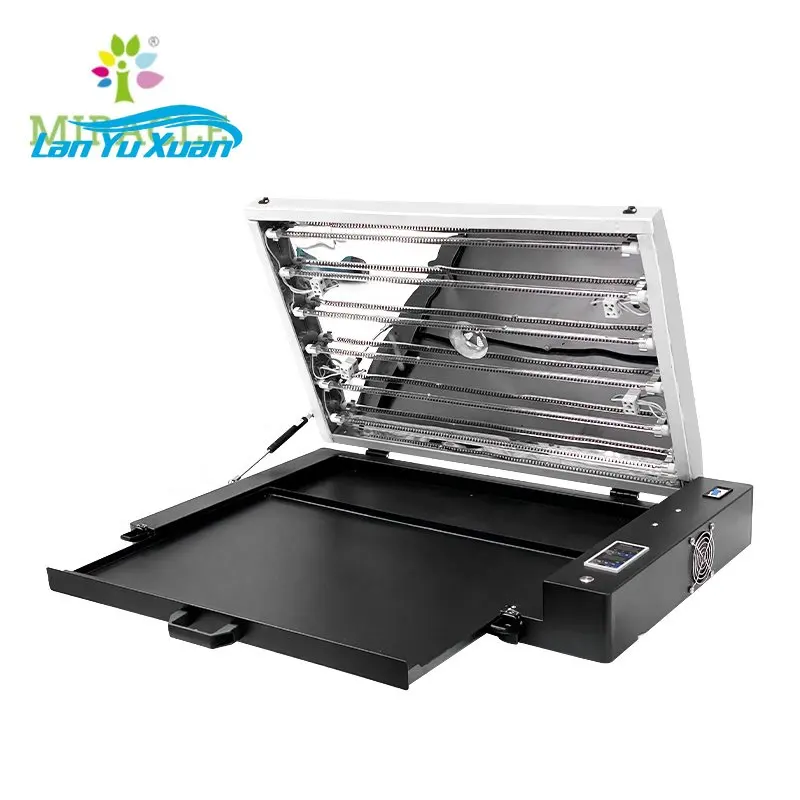 New Fast Curing DTF Oven A2 Hot Peel Film Baking Dryer Powder Curing