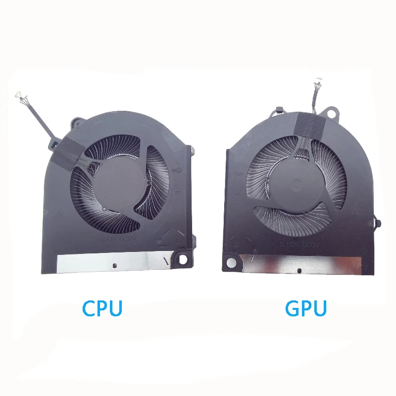 Ventilador de Refrigeração Original para Laptop Cpu Gpu Dell G15 5530 Novo - Imagem 2