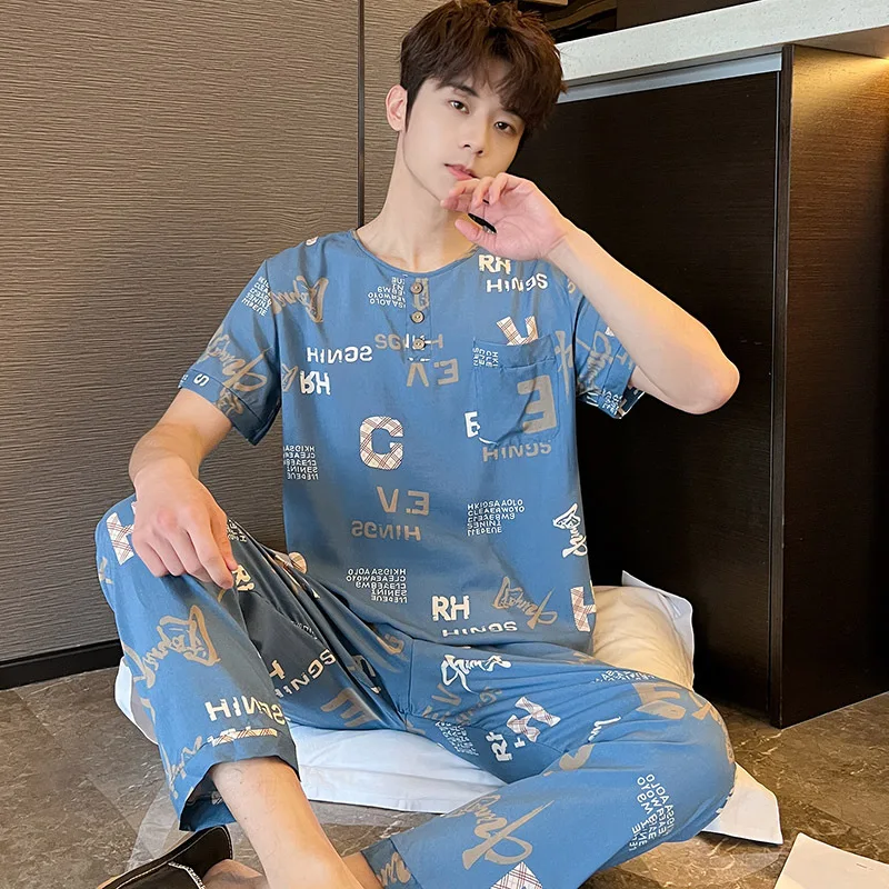 Рисунок 4 - Пижамный комплект брюки с коротким