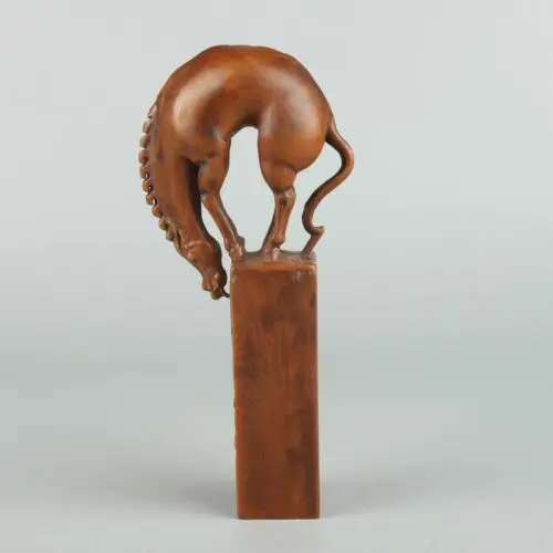 

Chinese Exquisite Hand carved Boxwood statue