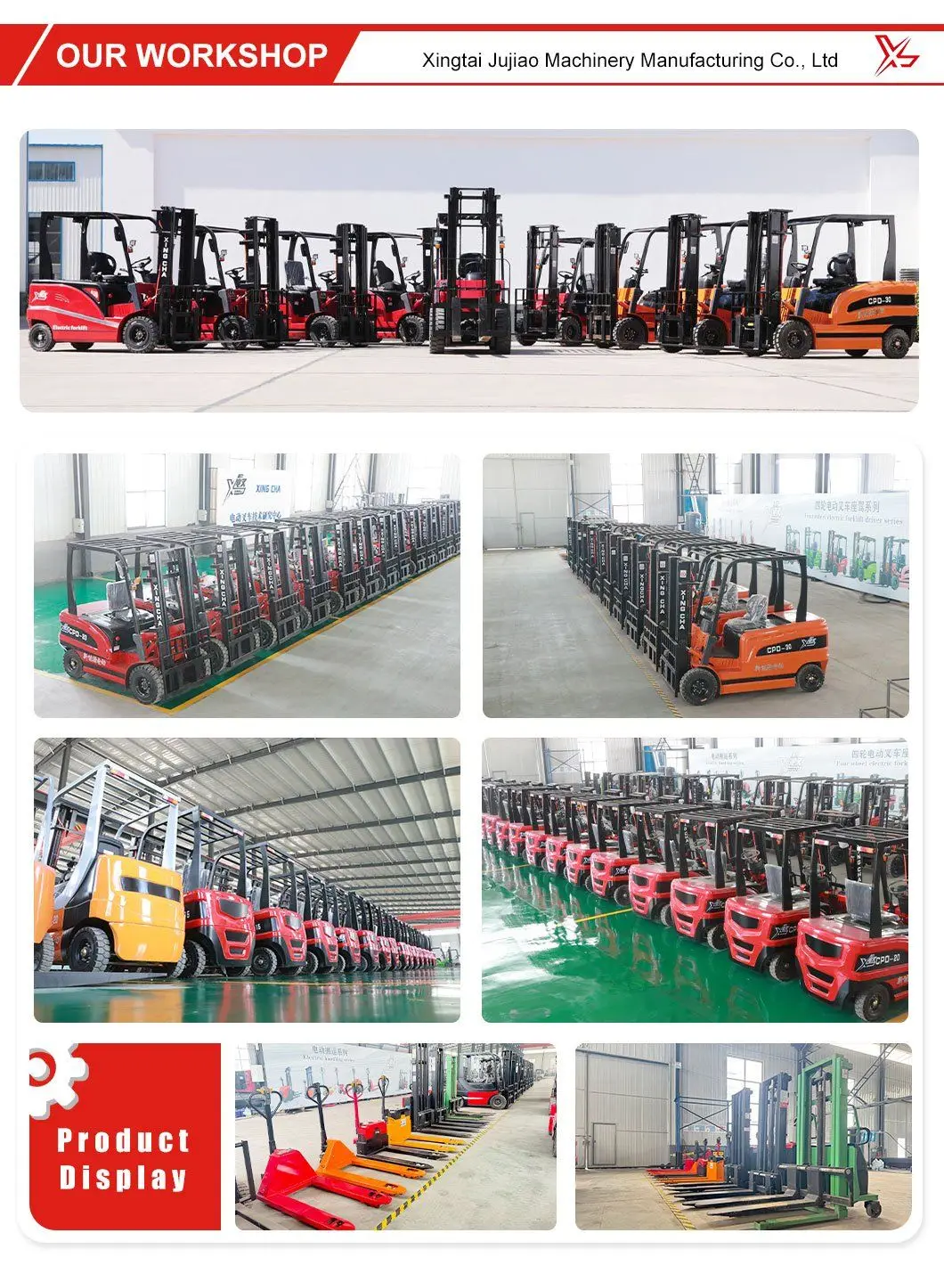 Smart Rechargeable Low-Emission Maneuverable Versatile Electric Pallet Truck