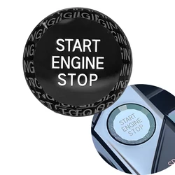 Crystal Style Engine Start/Stop Button Replacement (As picture)