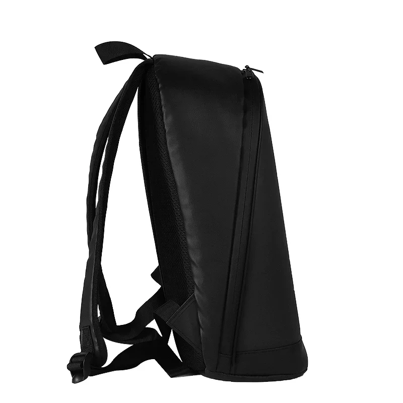 LED Screen Display Backpack Wireless Business Travel Laptop School Bag Advertising Light Waterproof Backpack