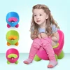 High Quality 3 in1 Multifunction Toilet for Baby Portable Kids Blue Pink for Kids Boy Girl Small Baby Toilet Pot 1