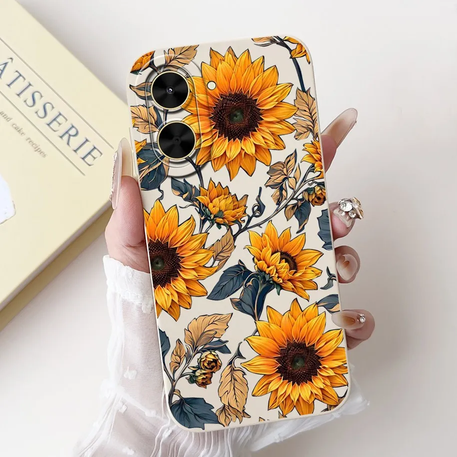 Lovely Avocado Cartoon Soft Silicone Bumper Phone Case